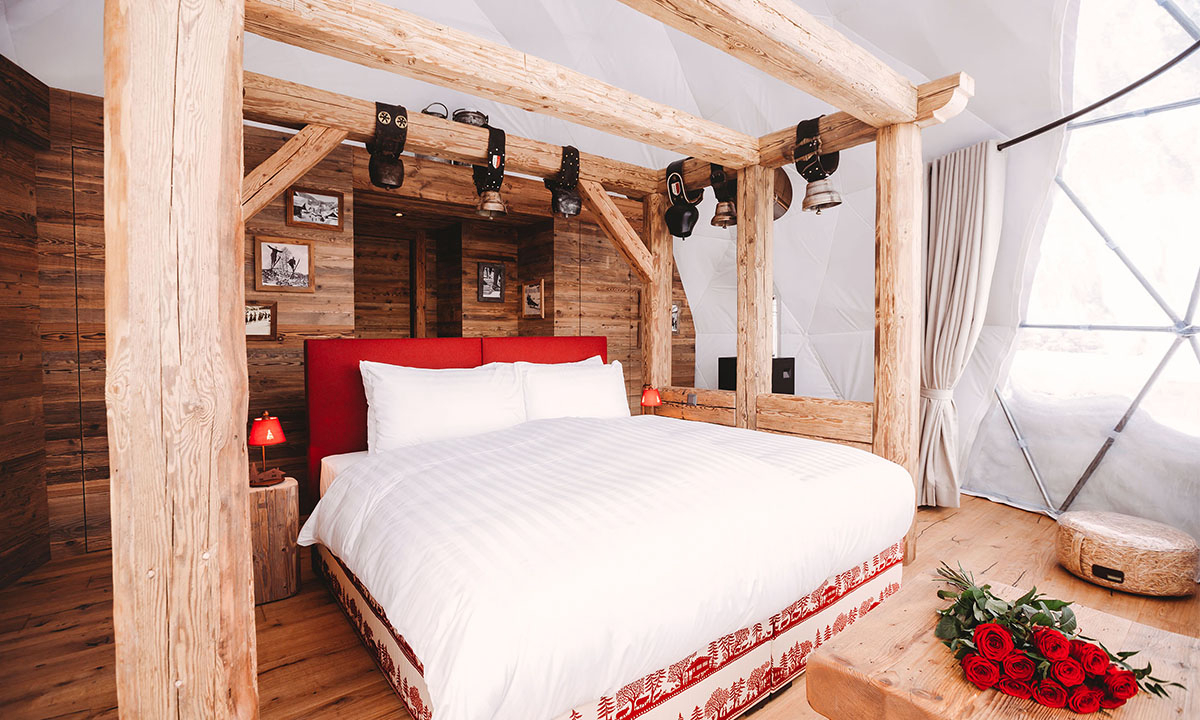 Domaine Whitepod Región del Lemán - Monthey visuel 4/7 Domaine Whitepod Región del Lemán - Monthey visuel 4/7