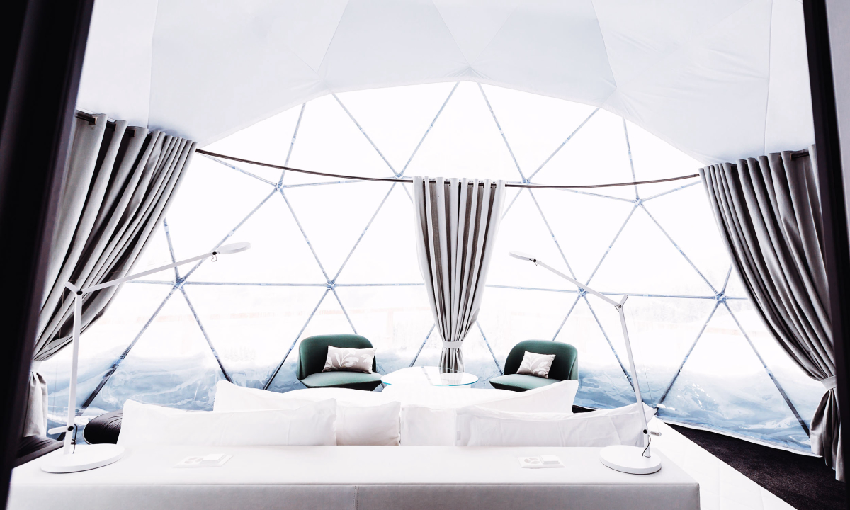 Domaine Whitepod Región del Lemán - Monthey visuel 2/7 Domaine Whitepod Región del Lemán - Monthey visuel 2/7