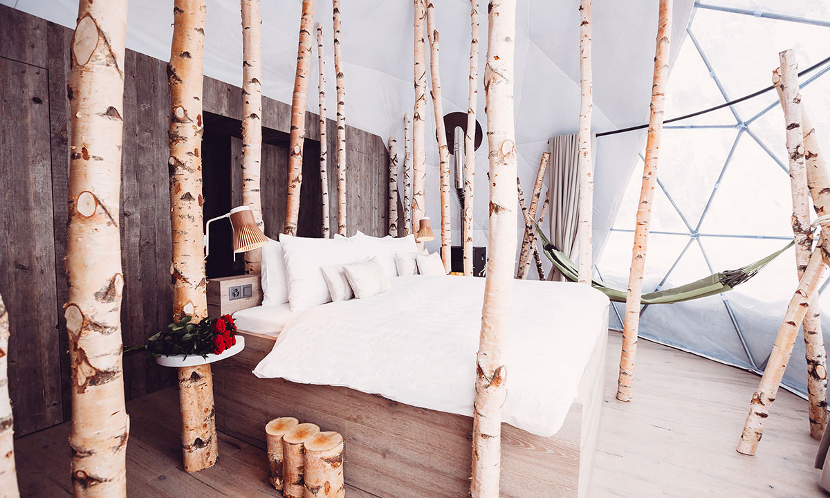 Domaine Whitepod Región del Lemán - Monthey visuel 3/7 Domaine Whitepod Región del Lemán - Monthey visuel 3/7