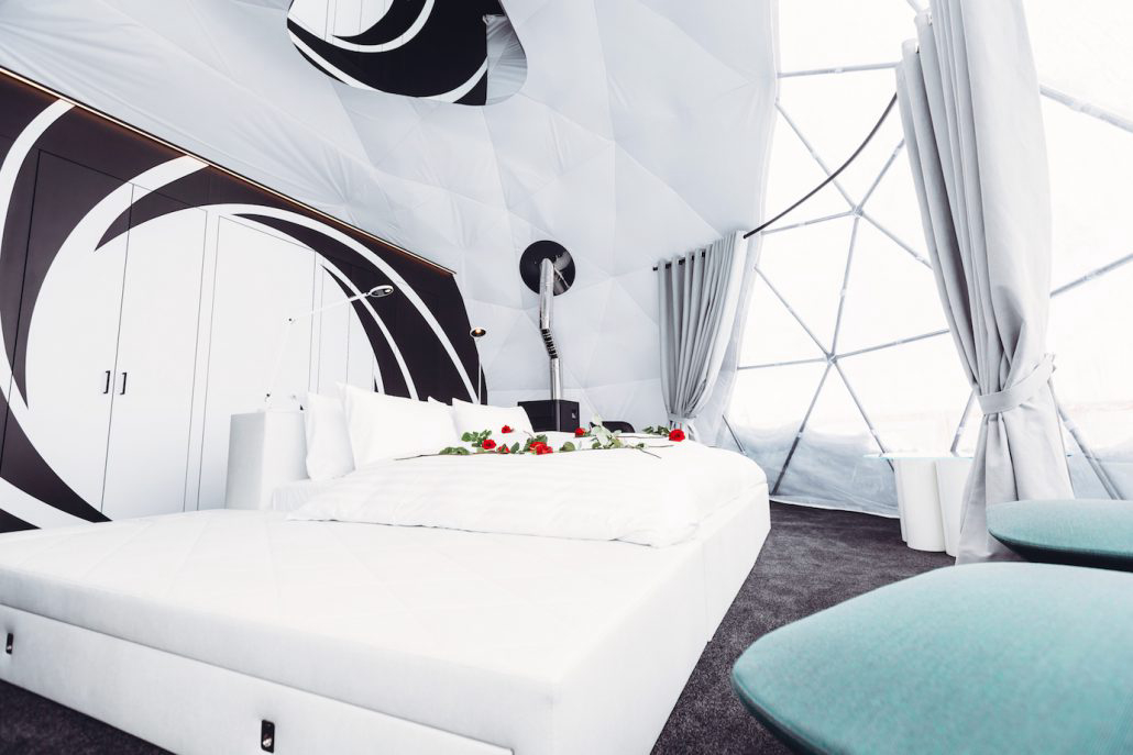 Domaine Whitepod Región del Lemán - Monthey visuel 5/7 Domaine Whitepod Región del Lemán - Monthey visuel 5/7