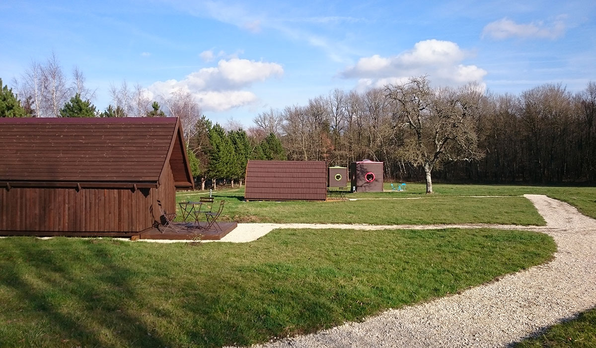 Domaine de la Grangée centro valle - La Chapelle-Blanche-Saint-Martin visuel 12/14 Domaine de la Grangée centro valle - La Chapelle-Blanche-Saint-Martin visuel 12/14