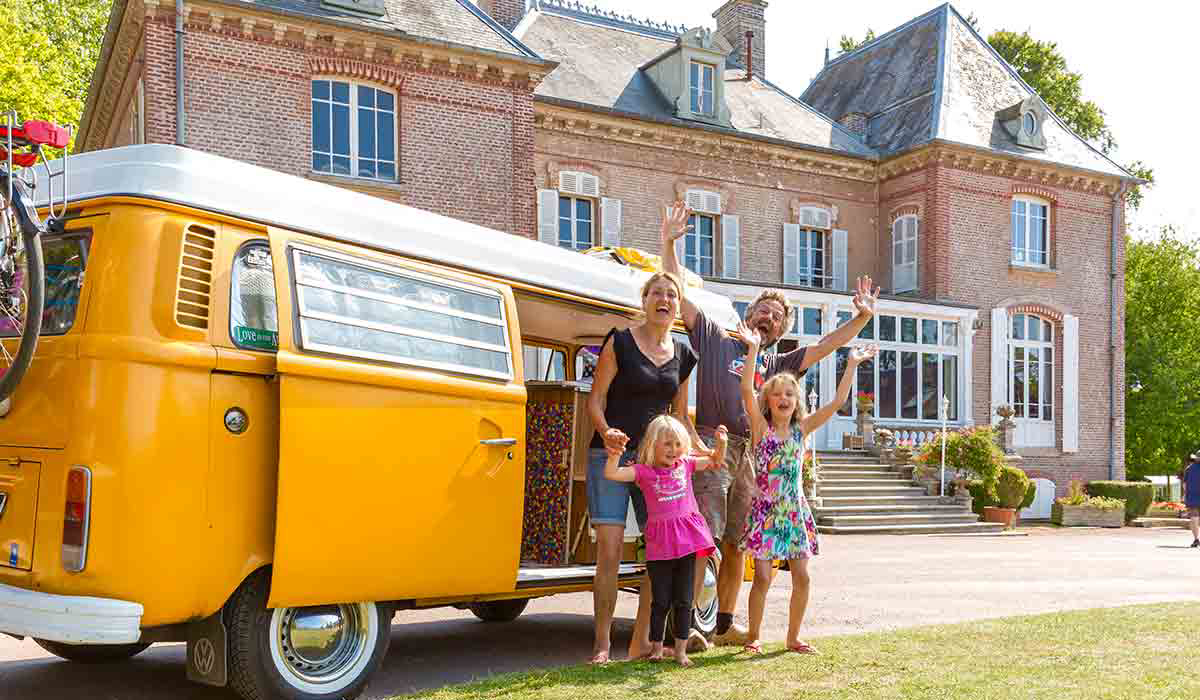 Domaine du Château de Drancourt Picardía - Estréboeuf visuel 8/17 Domaine du Château de Drancourt Picardía - Estréboeuf visuel 8/17