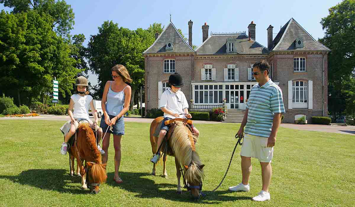 Domaine du Château de Drancourt Picardía - Estréboeuf visuel 13/17 Domaine du Château de Drancourt Picardía - Estréboeuf visuel 13/17