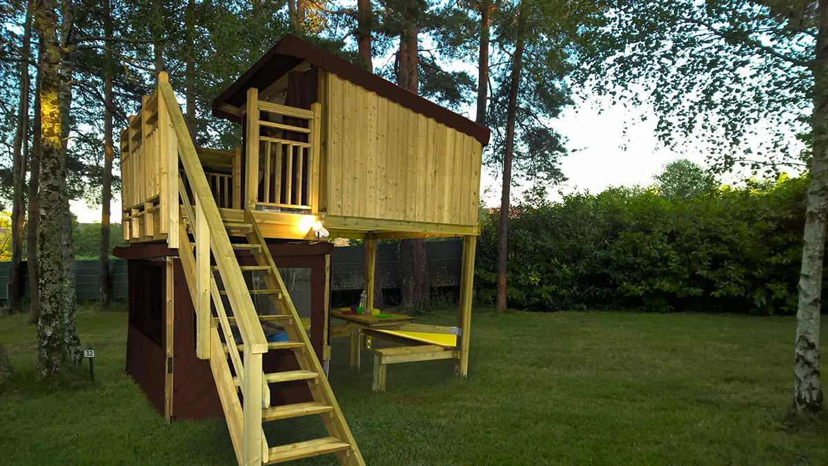 Domaine du Coq Rouge Domaine Naturiste - Limosín - Collonges la Rouge visuel 1/9