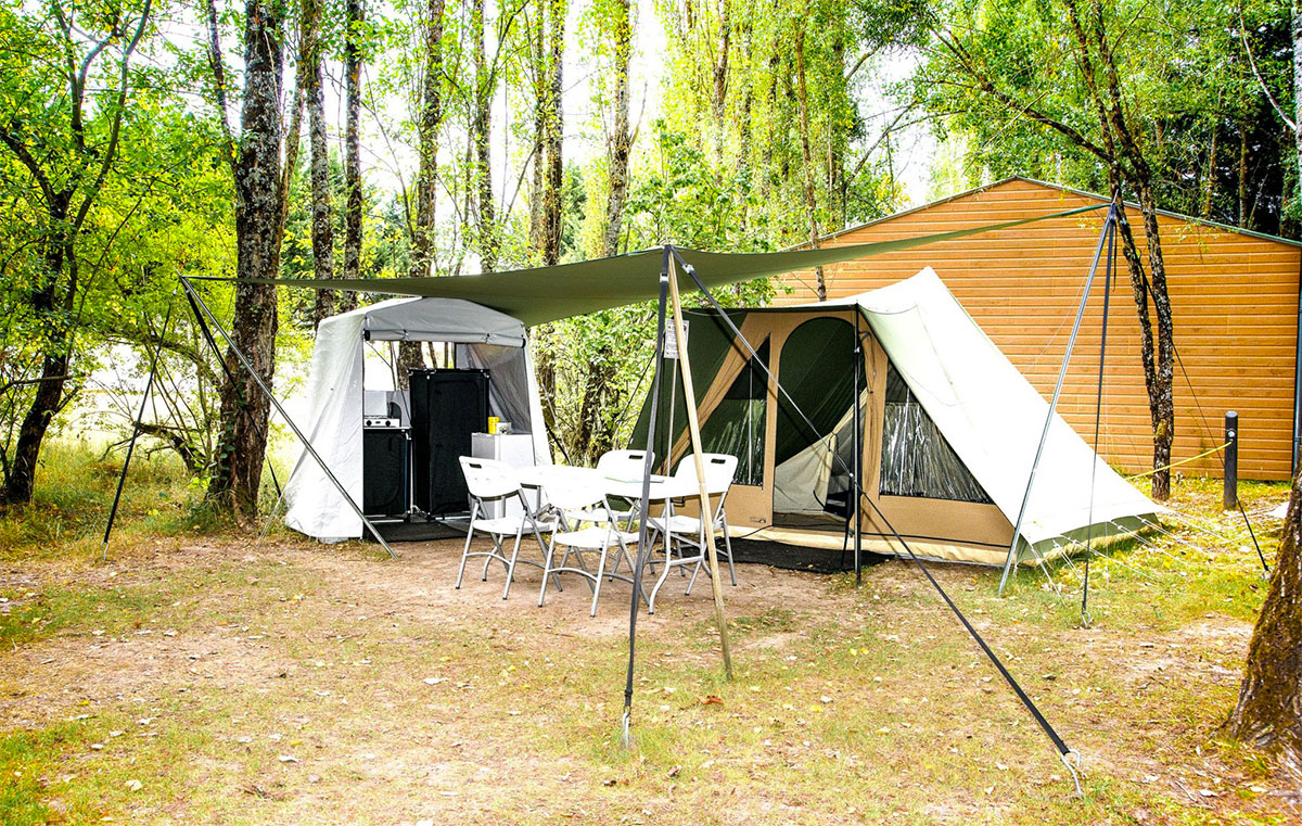 Domaine du Coq Rouge Domaine Naturiste - Limosín - Collonges la Rouge visuel 6/9