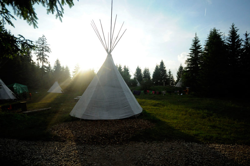 Domaine les Tipis Región del Lemán - L'Abbaye visuel 2/8 Domaine les Tipis Región del Lemán - L'Abbaye visuel 2/8