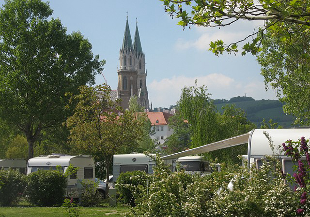 Donaupark Camping Klosterneuburg Baja Austria - Klosterneuburg visuel 2/2