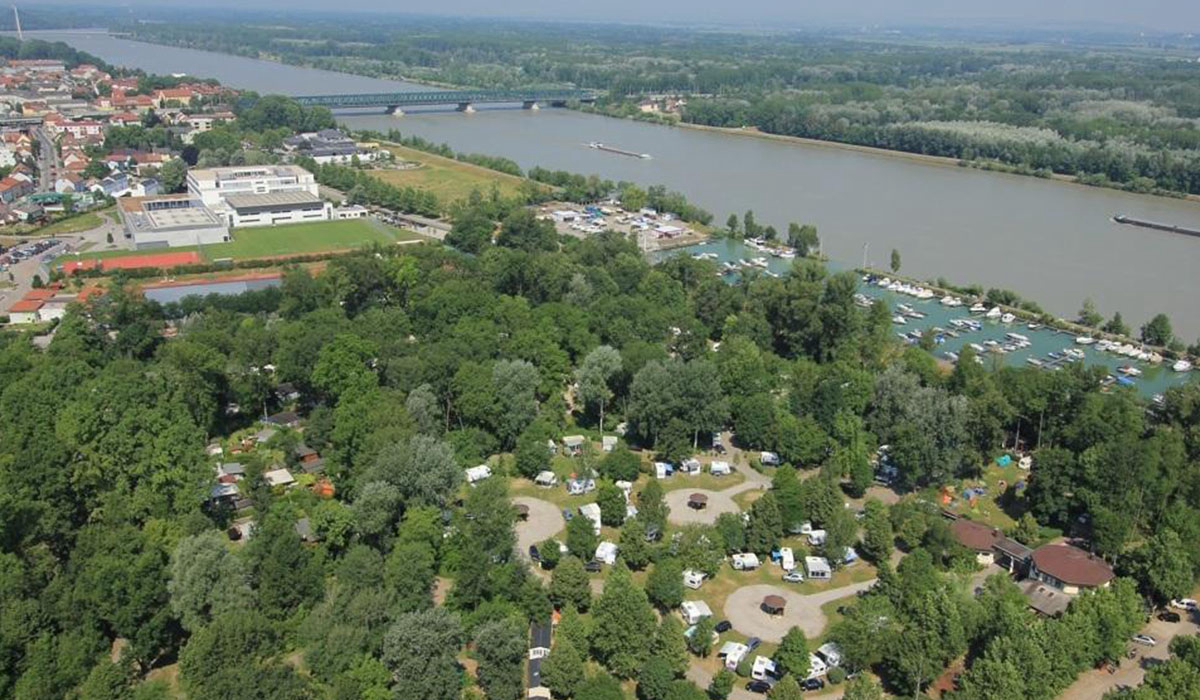 Donaupark Camping Klosterneuburg Baja Austria - Klosterneuburg visuel 1/2