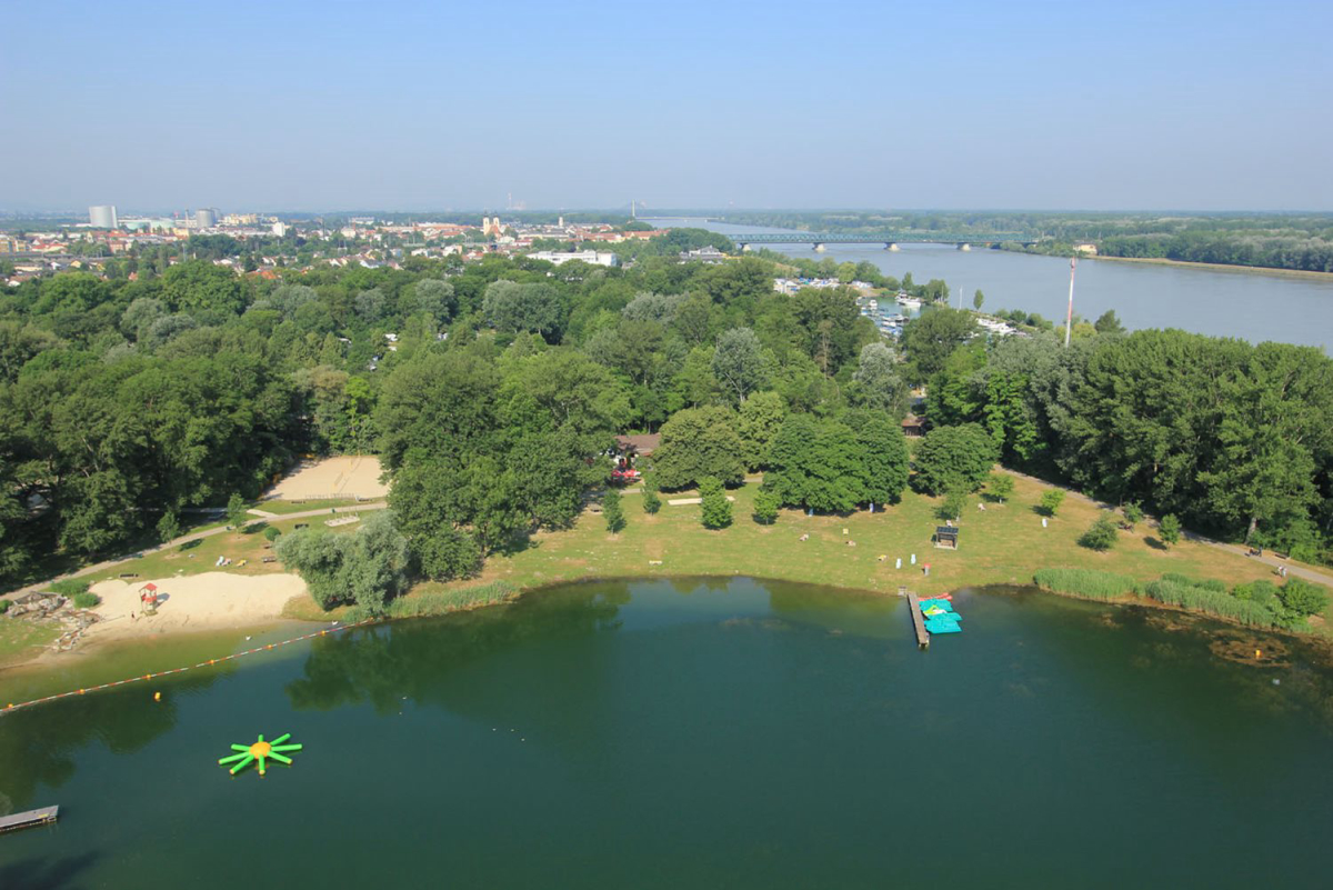 Donaupark Tulln Baja Austria - Tulln an der Donau visuel 8/19