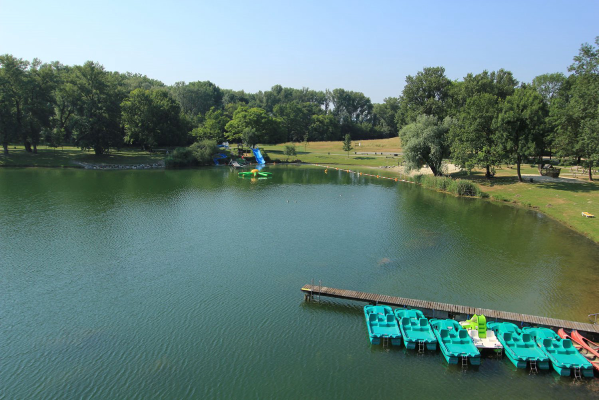 Donaupark Tulln Baja Austria - Tulln an der Donau visuel 7/19