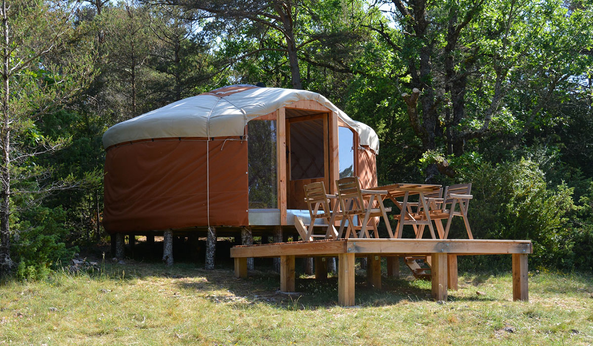 Eco camping du Larzac Mediodía-Pirineos - Millau visuel 2/3 Eco camping du Larzac Mediodía-Pirineos - Millau visuel 2/3
