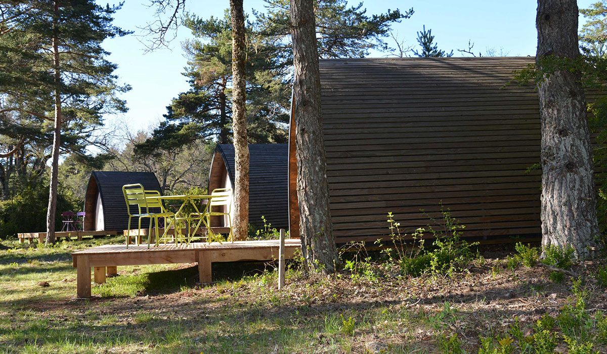 Eco camping du Larzac Mediodía-Pirineos - Millau visuel 1/3 Eco camping du Larzac Mediodía-Pirineos - Millau visuel 1/3