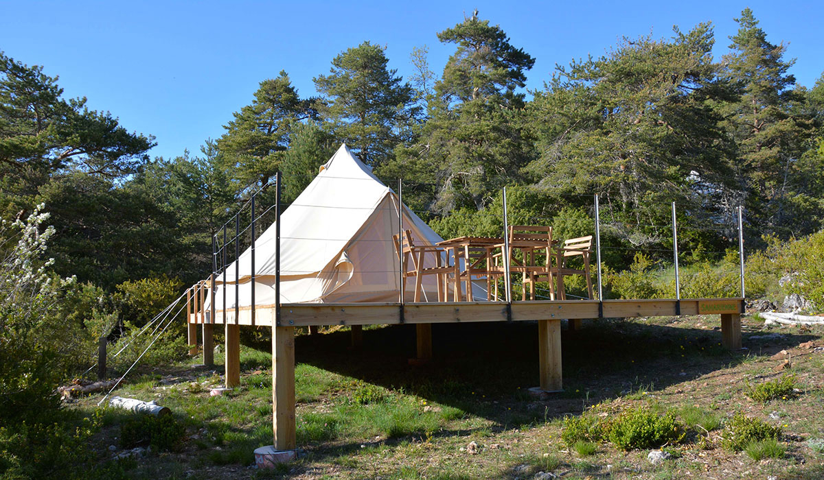 Eco camping du Larzac Mediodía-Pirineos - Millau visuel 3/3 Eco camping du Larzac Mediodía-Pirineos - Millau visuel 3/3