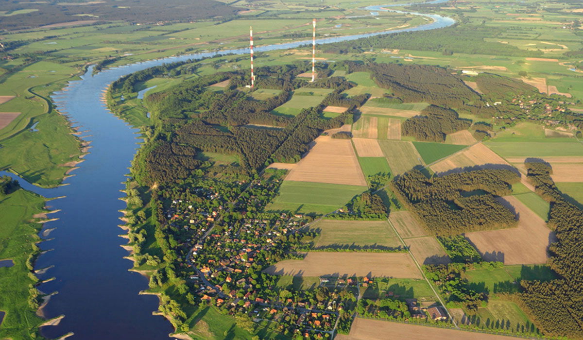 Elbtalaue Baja Sajonia - bleckede visuel 2/5 Elbtalaue Baja Sajonia - bleckede visuel 2/5