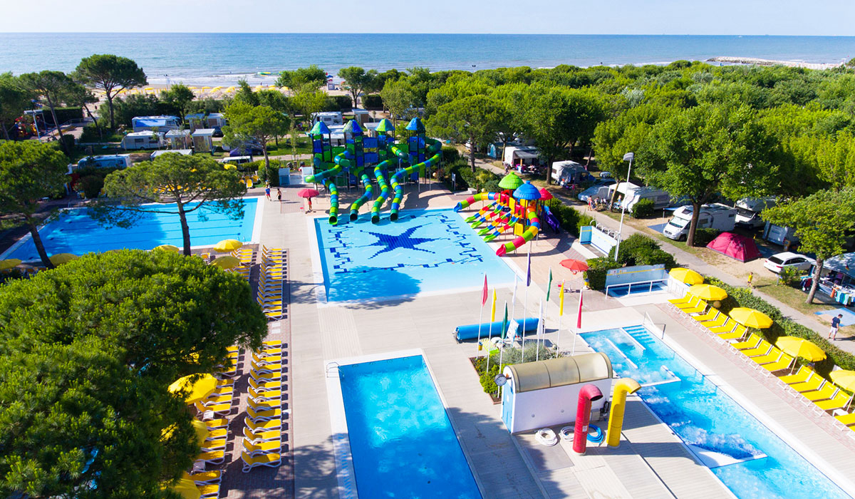 Garden Paradiso Véneto - Cavallino Treporti visuel 2/2 Garden Paradiso Véneto - Cavallino Treporti visuel 2/2