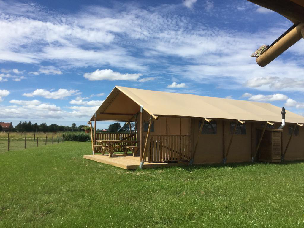 Glamping Aan de Vleterbeke Flandes - Oostvleteren visuel 1/1