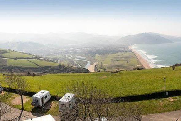 Gran Camping Zarautz País Vasco - Zarautz visuel 3/4 Gran Camping Zarautz País Vasco - Zarautz visuel 3/4