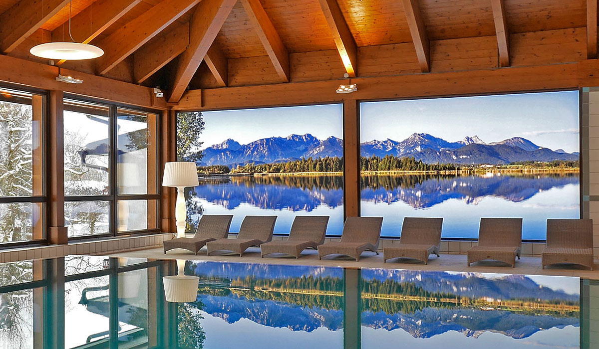 Hopfensee Baviera - Füssen visuel 1/5