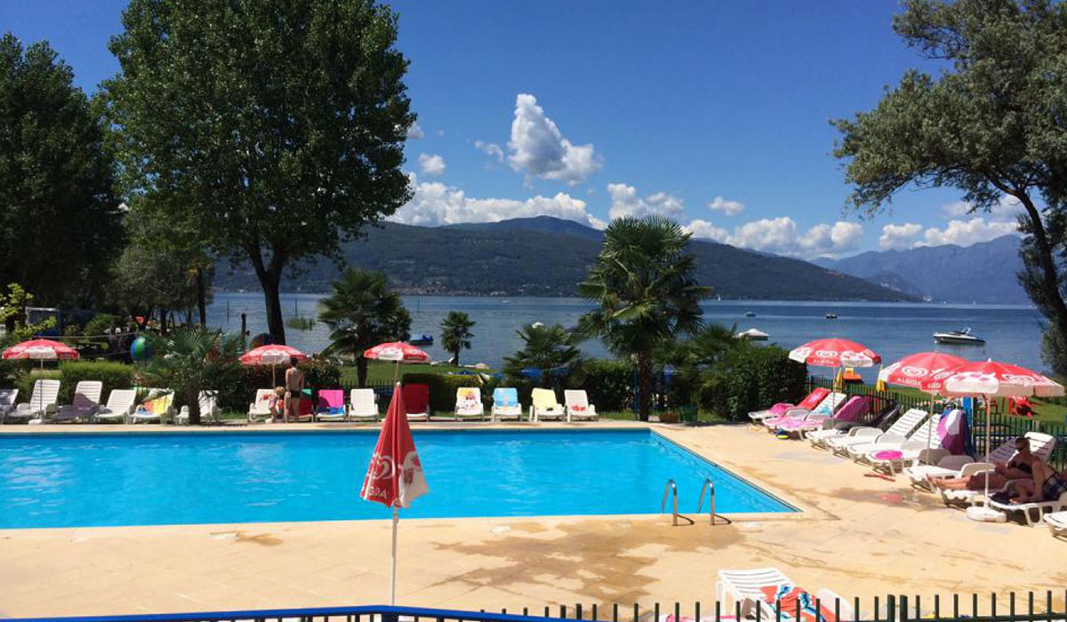 International Camping Ispra Lombardía - Ispra visuel 1/2 International Camping Ispra Lombardía - Ispra visuel 1/2