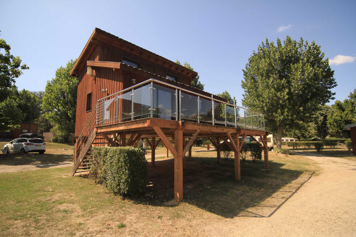 Kanôpée Village Ródano-Alpes - Trévoux visuel 6/15 Kanôpée Village Ródano-Alpes - Trévoux visuel 6/15