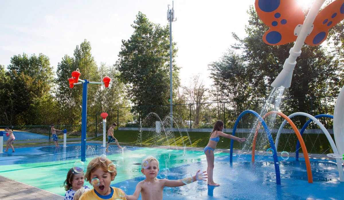 Kompas Camping Westende Flandes - Middelkerke visuel 1/4