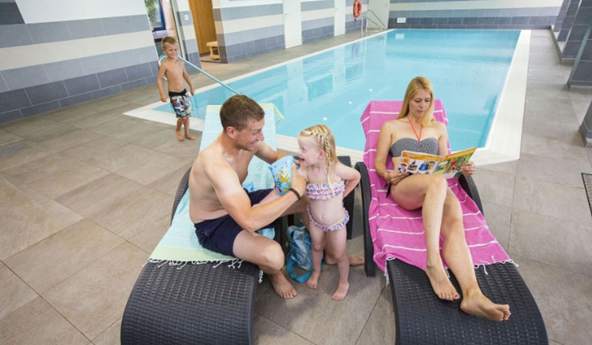 Eifelpark Kronenburger See Renania del Norte-Westfalia - dahlem visuel 1/5 Eifelpark Kronenburger See Renania del Norte-Westfalia - dahlem visuel 1/5