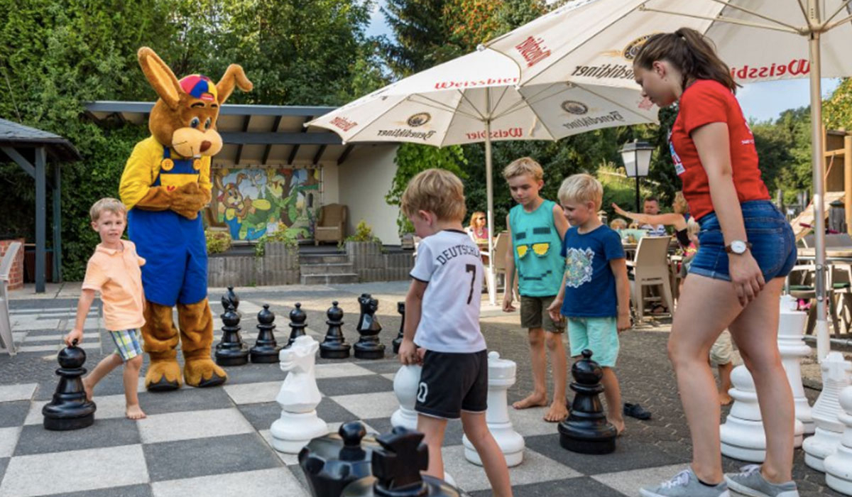 Eifelpark Kronenburger See Renania del Norte-Westfalia - dahlem visuel 5/5 Eifelpark Kronenburger See Renania del Norte-Westfalia - dahlem visuel 5/5