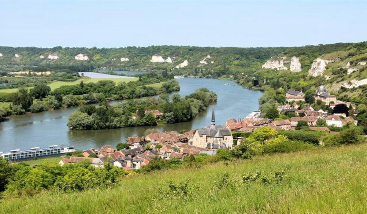 L'Ile des Trois Rois Alta Normandía - Les Andelys visuel 5/7 L'Ile des Trois Rois Alta Normandía - Les Andelys visuel 5/7