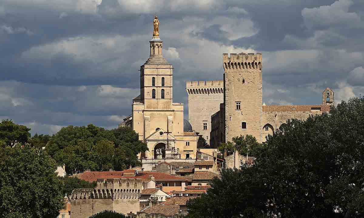 L'île des Papes Languedoc-Rosellón - Villeneuve-lès-Avignon visuel 9/12 L'île des Papes Languedoc-Rosellón - Villeneuve-lès-Avignon visuel 9/12