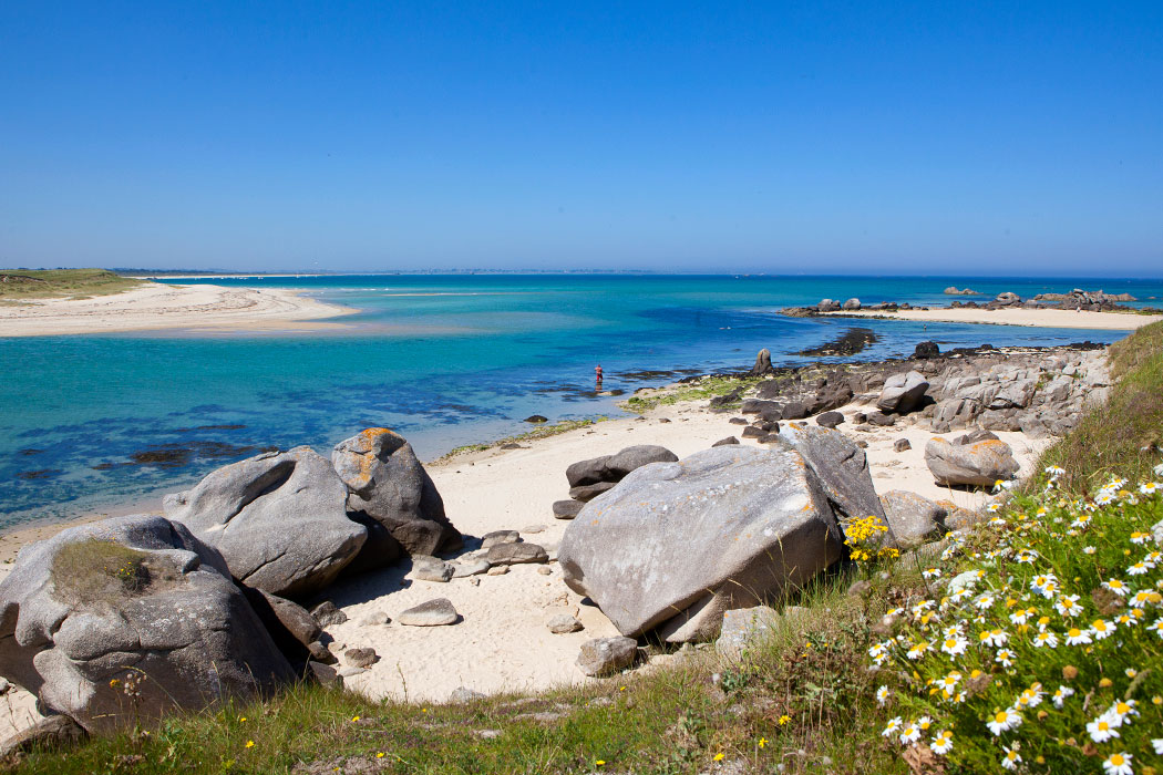 La Baie de Kernic Bretaña - Plouescat visuel 7/16 La Baie de Kernic Bretaña - Plouescat visuel 7/16