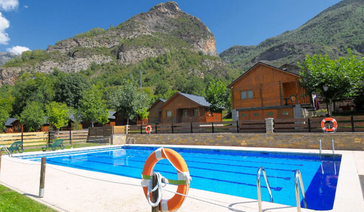 La Borda d'Arnaldet Aragón - Sesué visuel 1/7 La Borda d'Arnaldet Aragón - Sesué visuel 1/7