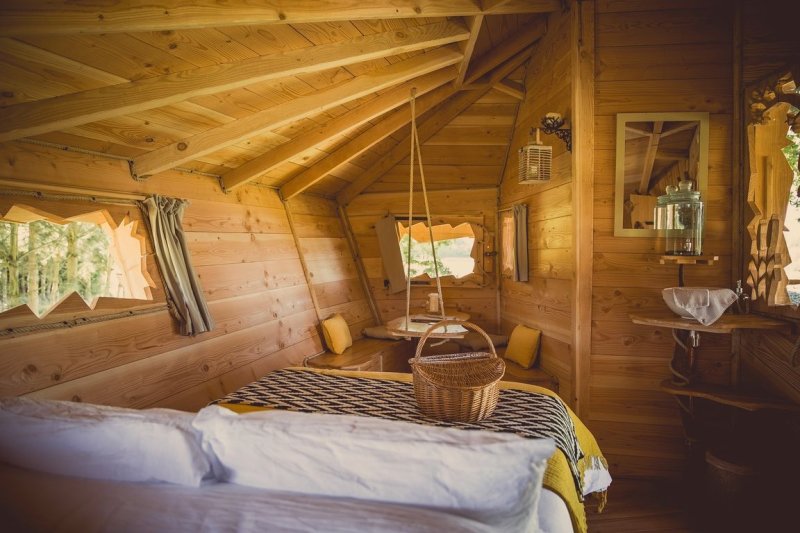 Domaine la Chouette Cabane Países del Loira - Pommerieux visuel 15/18