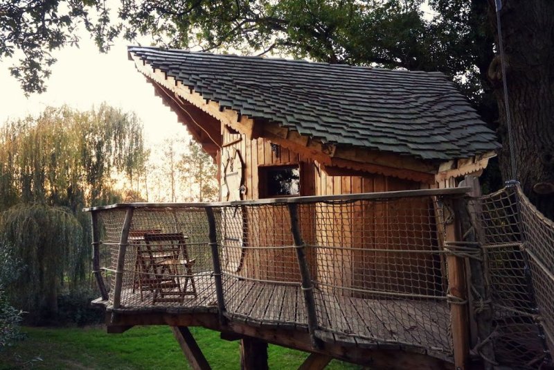 Domaine la Chouette Cabane Países del Loira - Pommerieux visuel 10/18
