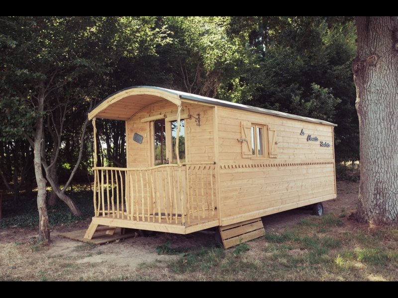 Domaine la Chouette Cabane Países del Loira - Pommerieux visuel 9/18