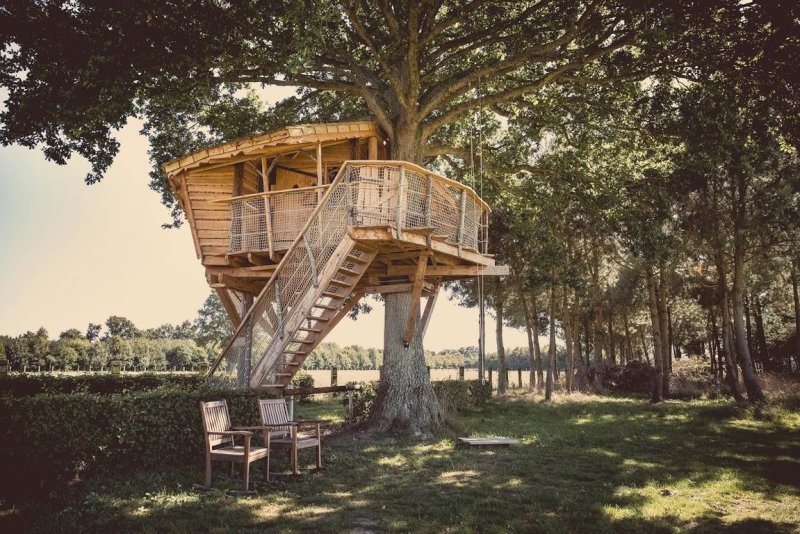 Domaine la Chouette Cabane Países del Loira - Pommerieux visuel 6/18