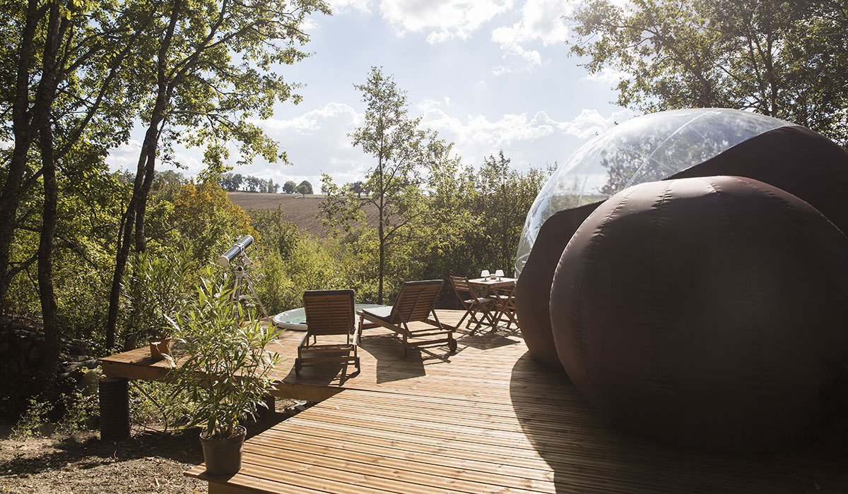 La Chrysalide  Château de Saint-Martin - Aquitania - Carcans visuel 1/6