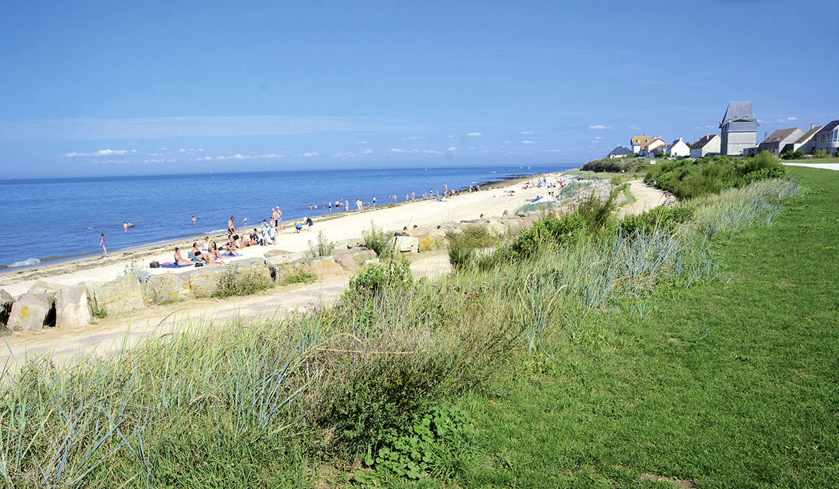 La Côte de Nacre Baja Normandía - Saint-Aubin-sur-Mer visuel 18/20 La Côte de Nacre Baja Normandía - Saint-Aubin-sur-Mer visuel 18/20