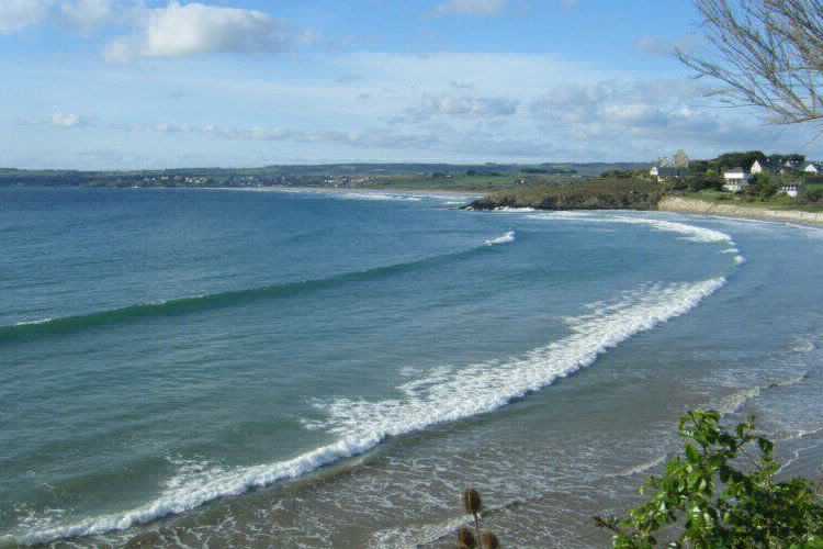 La Plage de Pors Ar Vag Bretaña - Plomodiern visuel 12/14