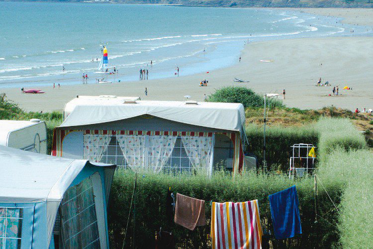 La Plage de Pors Ar Vag Bretaña - Plomodiern visuel 8/14