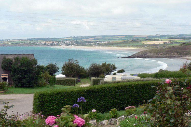 La Plage de Pors Ar Vag Bretaña - Plomodiern visuel 2/14