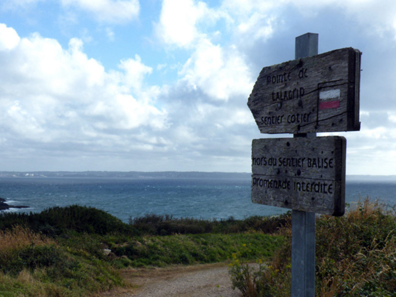 La Plage de Pors Ar Vag Bretaña - Plomodiern visuel 14/14