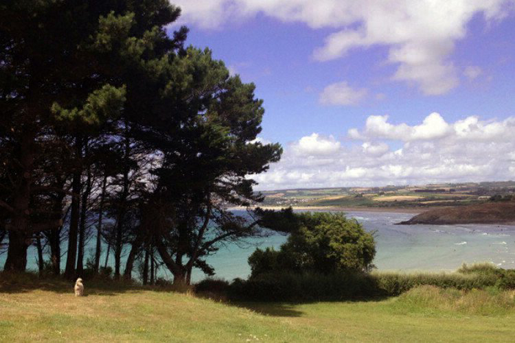 La Plage de Pors Ar Vag Bretaña - Plomodiern visuel 9/14