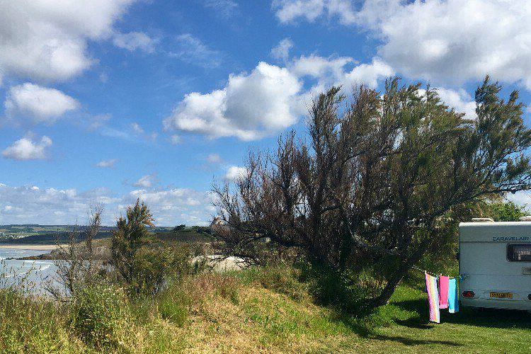 La Plage de Pors Ar Vag Bretaña - Plomodiern visuel 7/14