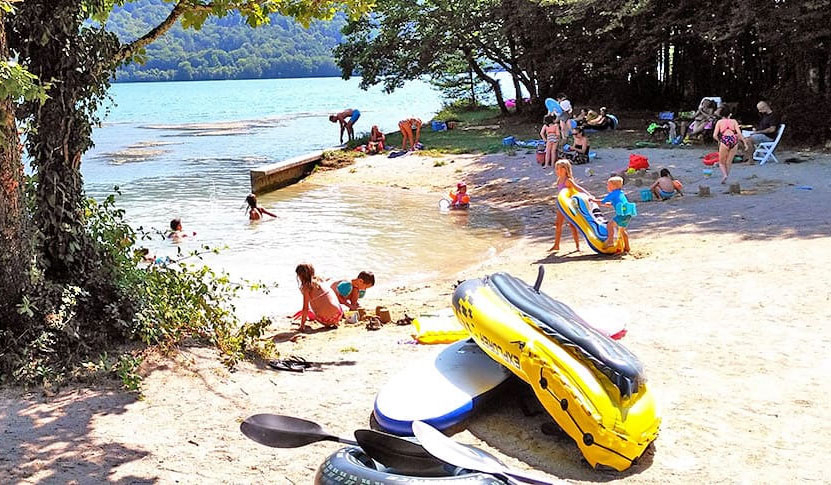 La Presqu'île du Jura Ródano-Alpes - Chancia visuel 3/3