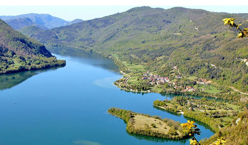 La Presqu'île du Jura Ródano-Alpes - Chancia visuel 2/3