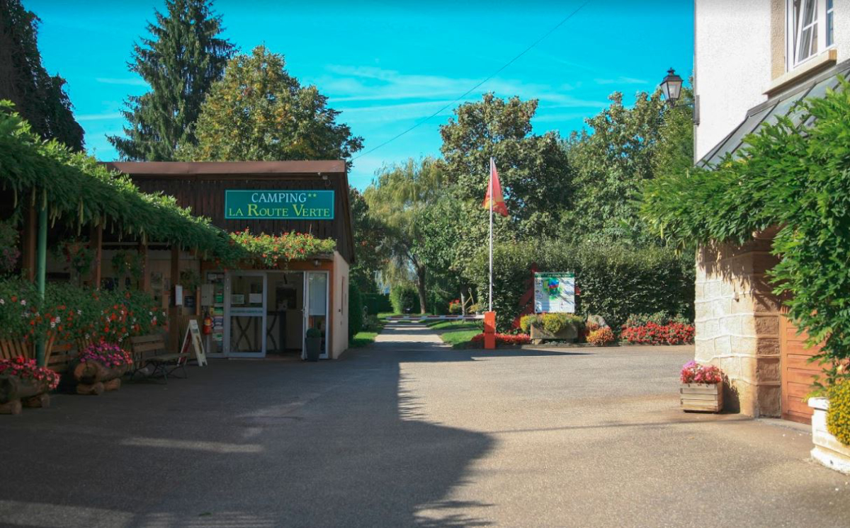 La Route Verte Alsacia - Wihr-au-Val visuel 1/7 La Route Verte Alsacia - Wihr-au-Val visuel 1/7