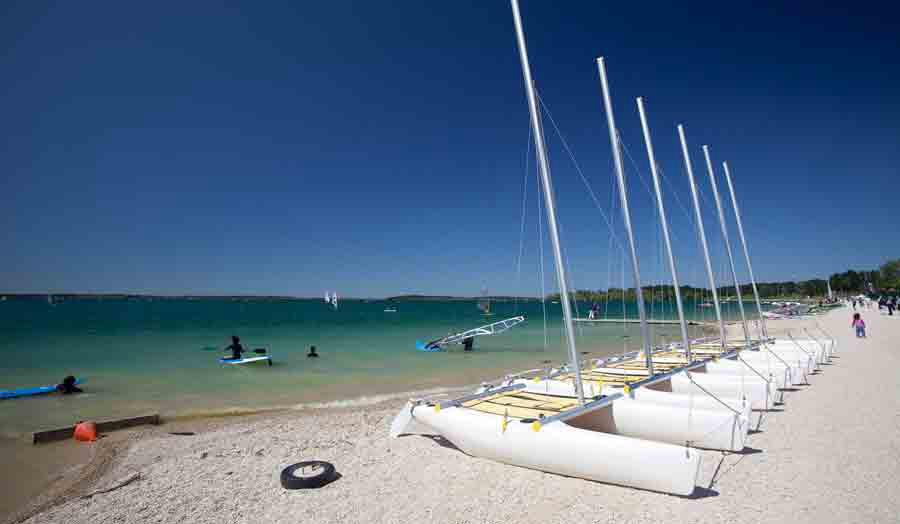 Lac d'Orient Champaña-Ardenas - Mesnil-Saint-Père visuel 3/15