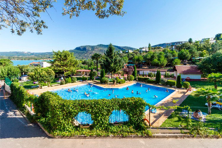 Lago Barasona Aragón - La Puebla de Castro visuel 1/8