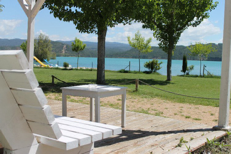 Lago Barasona Aragón - La Puebla de Castro visuel 2/8