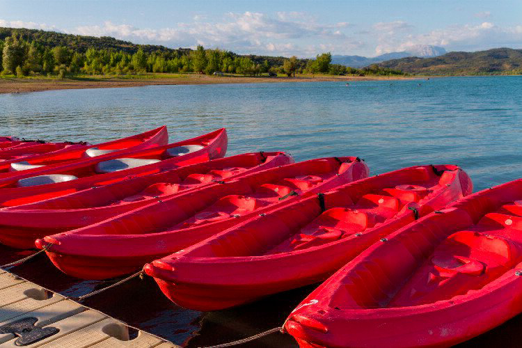 Lago Barasona Aragón - La Puebla de Castro visuel 5/8